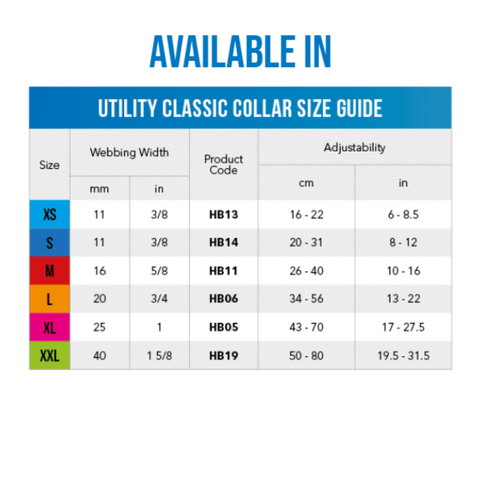 Rogz Classic Utility Collar
