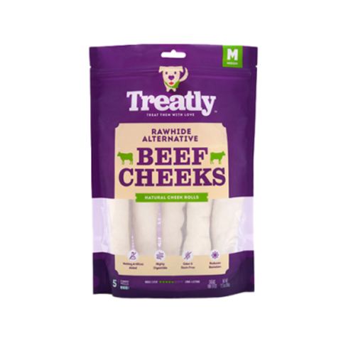 Treatly Beef Cheek Rolls