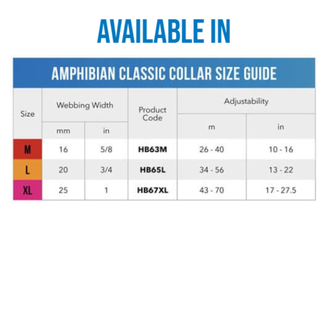 Rogz Amphibian Classic Collar