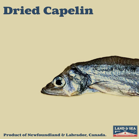 Land & Sea Dried Capelin