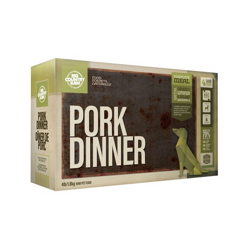 Big Country Raw Dinner Carton Pork