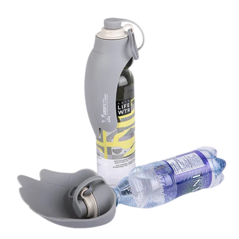 Hydrosmart Flex Pet Hydration/Water Bowl Grey