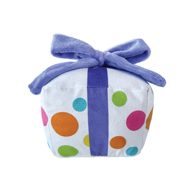 Foufit Plush Birthday Present White
