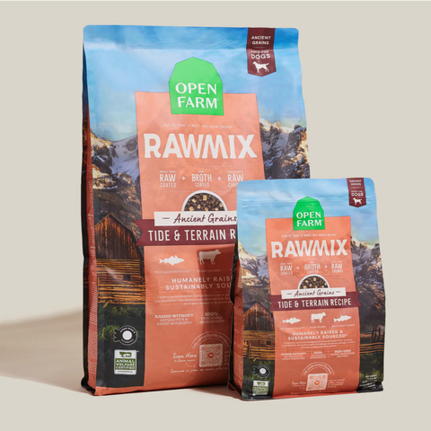 Open Farm RawMix Tide & Terrain Ancient Grains