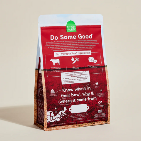 Open Farm Grass-Fed Beef Grain-Free
