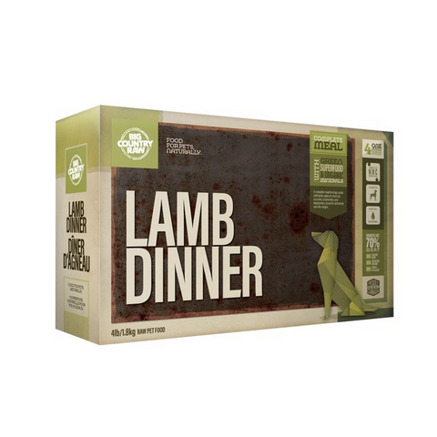 Big Country Raw Dinner Carton Lamb