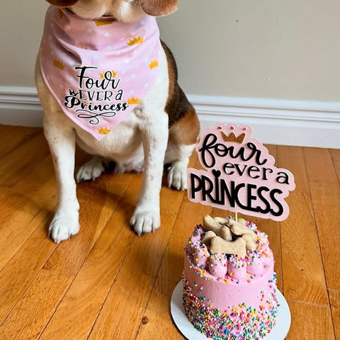 Vanilla Funfetti Cake - Light Pink