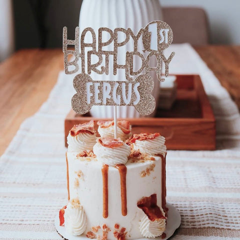Maple Bacon Cake