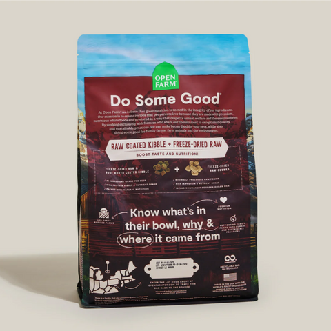 Open Farm RawMix Ancient Grains Front Range