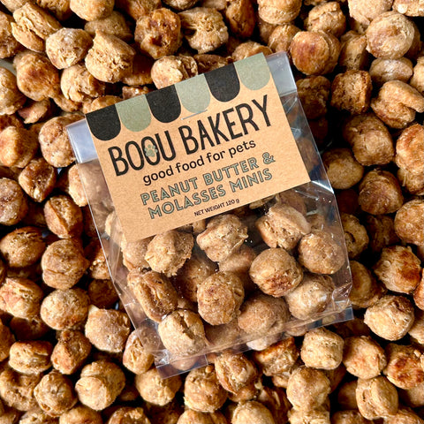 Peanut Butter & Molasses Minis