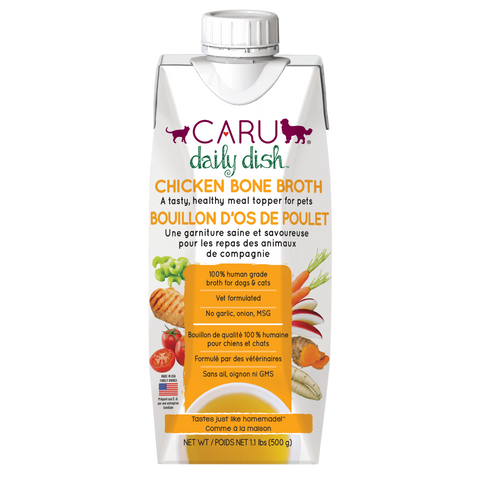 Caru Daily Dish Chicken Broth