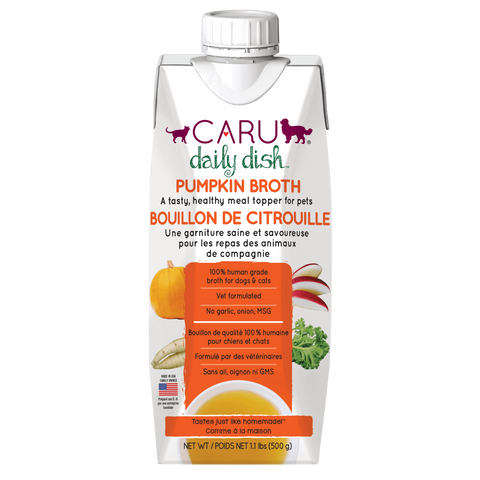 Caru Daily Dish Pumpkin Broth