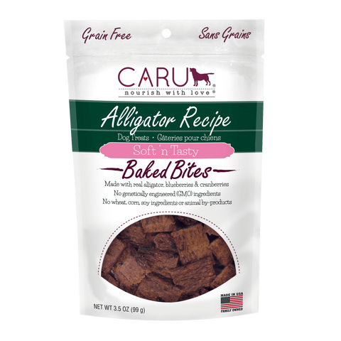 Caru Soft ‘n Tasty Alligator Baked Bites