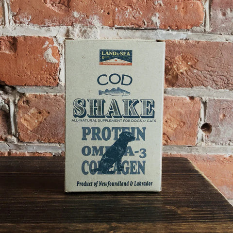 Land & Sea Cod Skin Shake