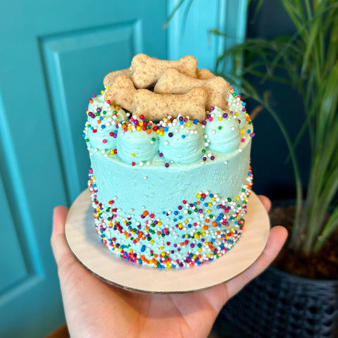 Vanilla Funfetti Cake - Mint