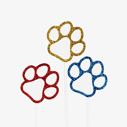 Paw Print Party Picks