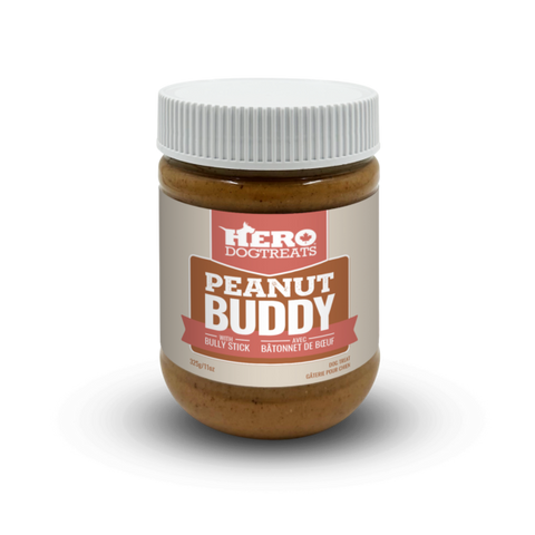 Hero Dog Treats Peanut Buddy