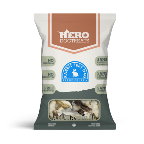 Hero Rabbit Feet