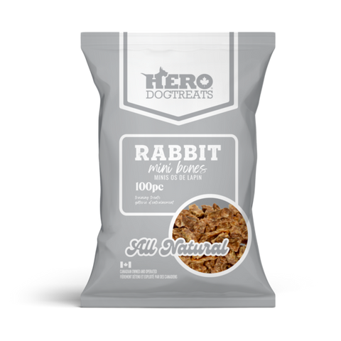 Hero Rabbit Mini Bones