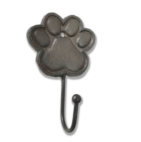 Cast Iron Paw Hook
