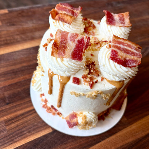 Maple Bacon Cake