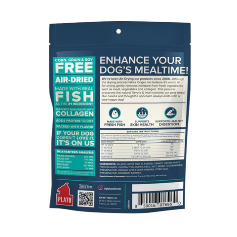 Plato Food Topper Fish & Collagen