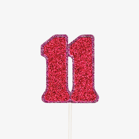 Varsity Number Topper