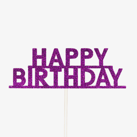 Happy Birthday Topper