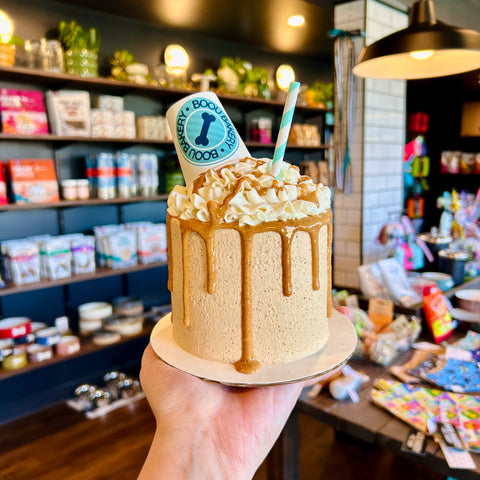 Cakes and cupcakes to suit every pup