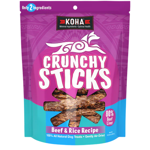 Koha Crunchy Sticks Beef & Rice