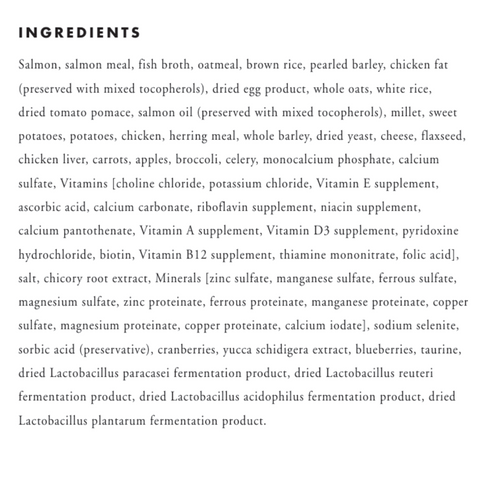 Fromm Four Star Nutritionals Salmon À La Veg