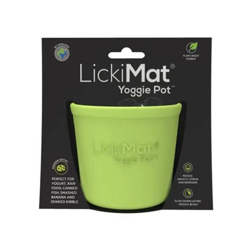 Lickimat Yoggie Pot