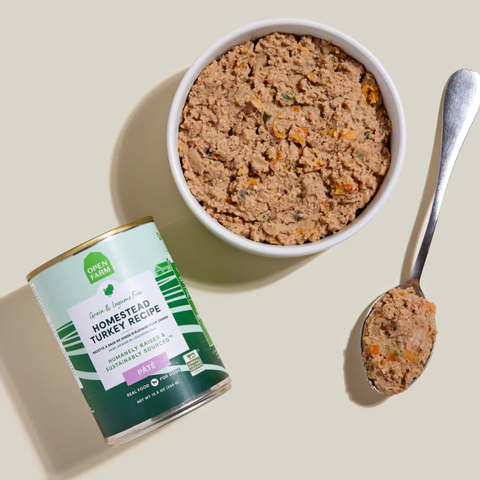 Open Farm Homestead Turkey Pâté for Dogs