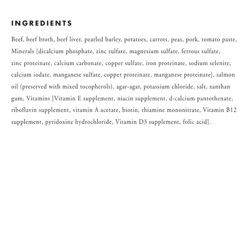 Fromm Beef & Barley Pâté for Dogs