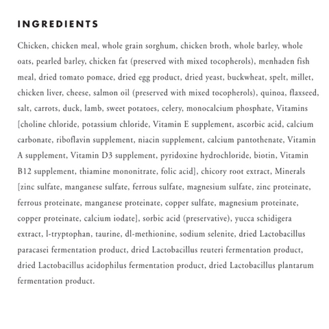 Fromm Gold Adult Ancient Grains