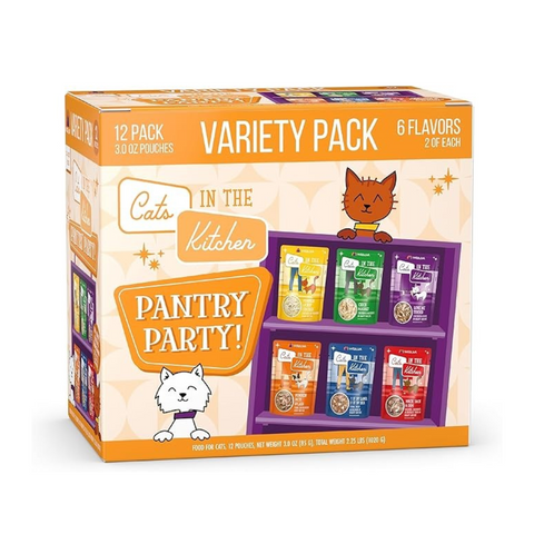 Weruva Cats in the Kitchen Variety Pack