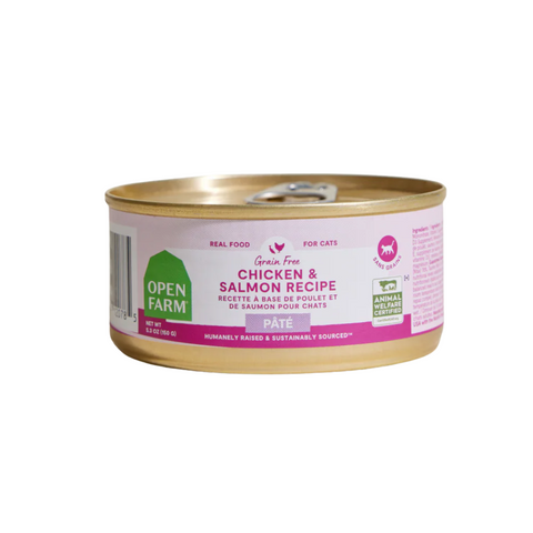 Open Farm Chicken & Salmon Pate