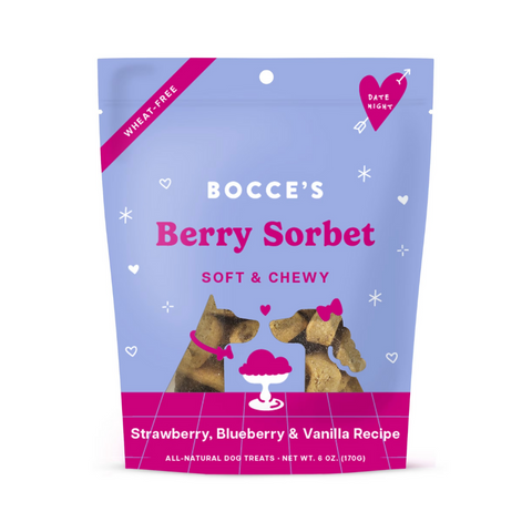 Bocce's Bakery Berry Sorbet Treats