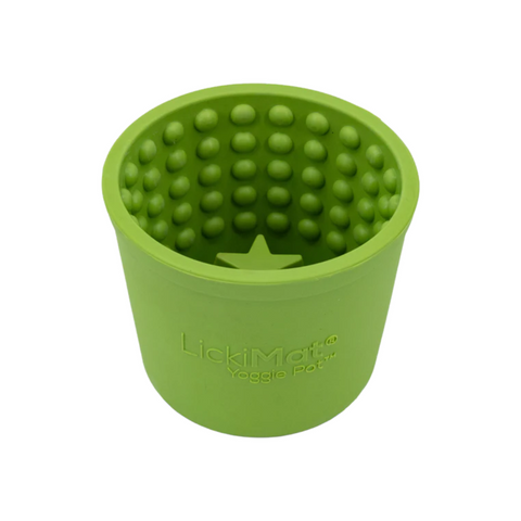 Lickimat Yoggie Pot