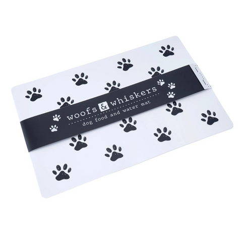 Woofs & Whiskers Food & Water Mats
