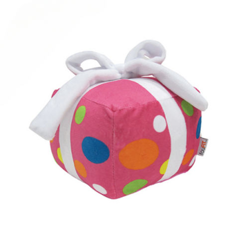 Foufit Plush Birthday Present Pink