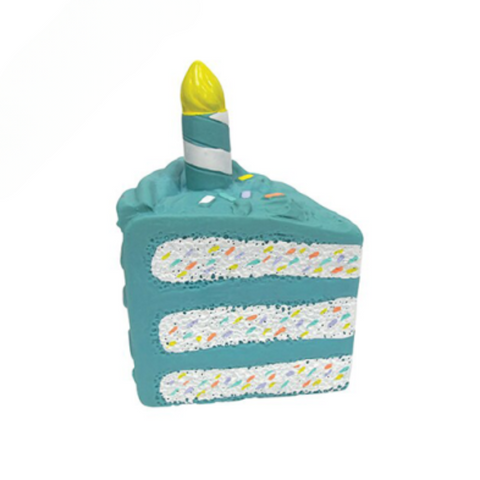 Foufit Latex Birthday Cake Blue