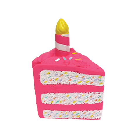 Foufit Latex Birthday Cake Pink