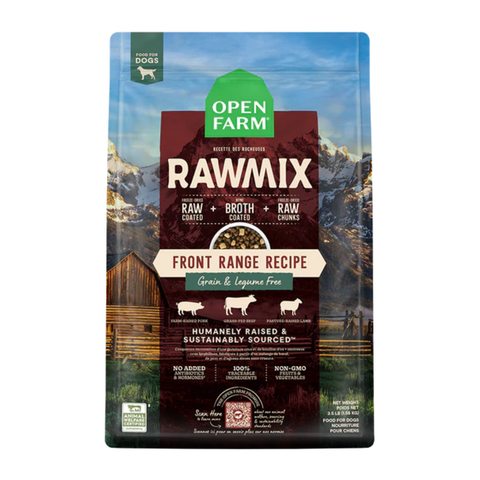 Open Farm RawMix Grain Free Front Range