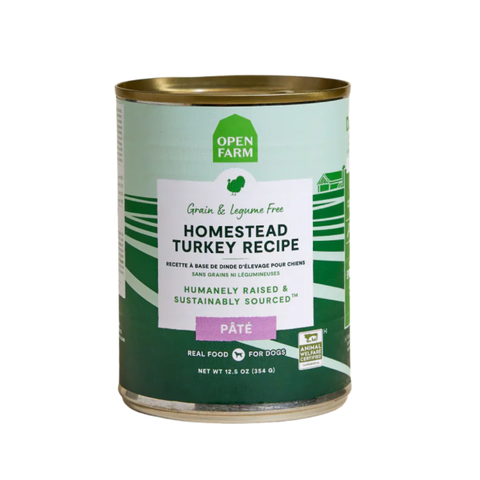 Open Farm Homestead Turkey Pâté for Dogs