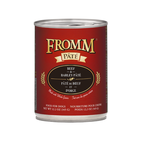 Fromm Beef & Barley Pâté for Dogs