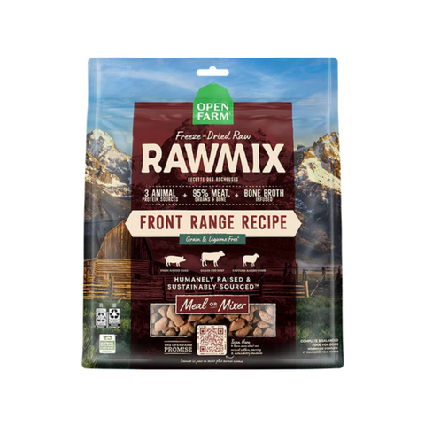 Open Farm RawMix Morsels Front Range