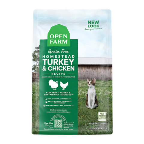 Open Farm Homestead Turkey & Chicken Grain-Free