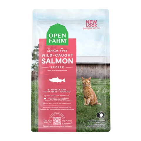 Open Farm Wild Caught Salmon Grain Free