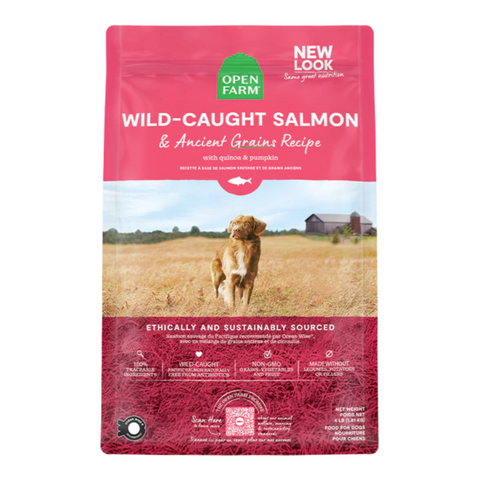 Open Farm Wild Caught Salmon & Ancient Grains